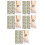 40Sheets Realistic Leopard Temporary Tattoos Multi Color Body Stickers 1
