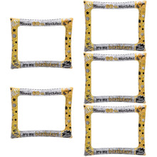 5Pièces Cadre Photo Gonflable PVC Accessoire Animé