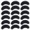 40Pcs Self-Adhesive Back Heel Cushion Liners for Pumps Boots Flats 1