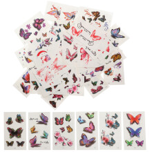 S Cartoon Lichaamsstickers Gekleurd Decoratief En Sterk