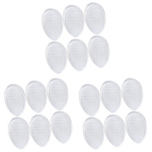Comfortable Transparent Heel Cushions Gel Pads for Shoe Support
