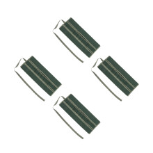 4Pcs Green Canvas Garden Tool Pouch Belt with 10 Pockets for Pruning