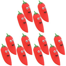 12St Chili Stress Squeeze Speeltjes Voor Ontspanning