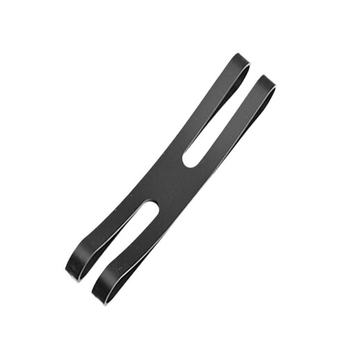 Strong Rubber Retention Strap Outdoor Camping-Black Long