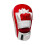 PU Leather Hand Foot Targe with Adjustable Strap-red and white 1