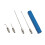 Multiple Angle Adjustable High Pressure Cleaning Needle-4 pins 1