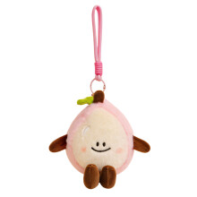 Cartoon Fruit Shaped Plush Toy Keyring Plush And Lovely-10