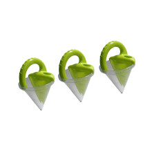 Creative Children's Beach Toy Set Kids Sand Funnel Toy-Green 3