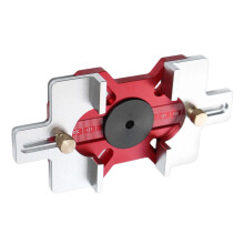 Professional Woodworking Positioning Gauge Alloy Grooving Guide
