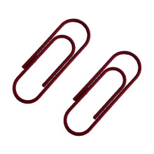 2Pcs Creative Paper Clips Colorful Fashion Office Craft-Red