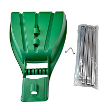 Lightweight Ergonomic Hand Rakes Great For Delicate Planting-2