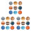 27Pcs Durable Educational Planet Balls Kids Accessory for Playtime Fun 1