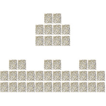 40 Sheets Tattoos Stickers Leopard Printed Temporary Tattoos