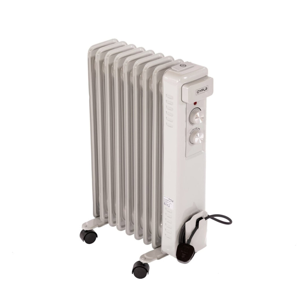 Photos - Other Climate Systems Oypla Electrical 2000W 9 Fin Portable Oil Filled Radiator Electric Heater OYP3680 
