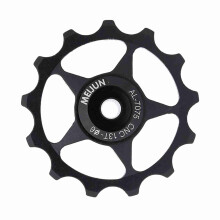 13T Aluminium Rear Derailleur Pulley Black