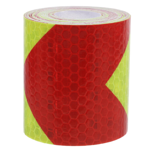 1Rouleau Ruban De Réfléchissant Flèches