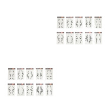 20Feuilles Tatouages Adhesifs Temporaires Usage