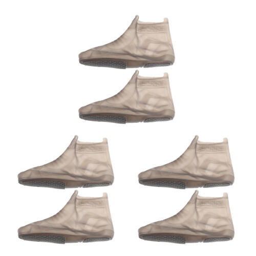 3Paires Protections Chaussures Silicone Antidérapants