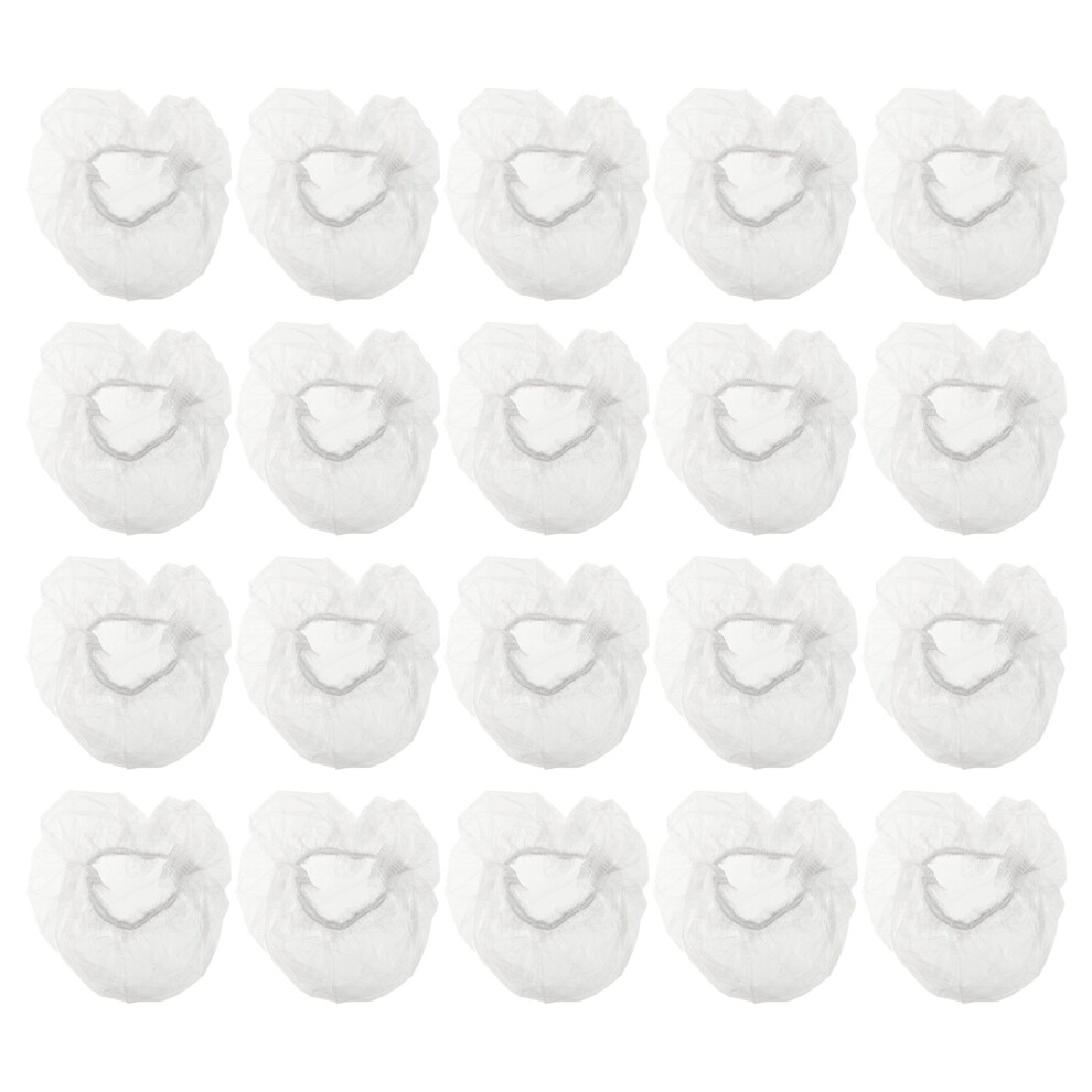 Ohphcall 900Pcs Disposable Transparent Ear Covers Flexible For Hair Salon Use