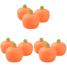 9Pcs Adorable Rabbit Carrot Kids Orange Stress Relief