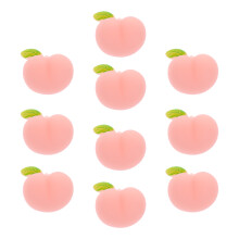 30Pcs Lovely Squeeze Toys DIY Phone Cover Stress Relief Toy