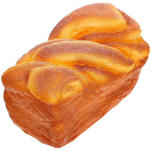 4Pcs Simulated Bread Model Assorted Color for Photography Prop