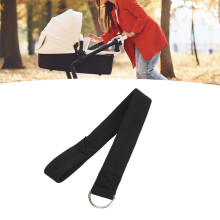 2 pièces de sangle de sécurité en néoprène pour poussette 40  480 mm noir