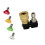 1/4Inch Quick Connect Adaptor Universal-aluminum Black 1