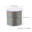 4Rouleaux Corde À Corde Tressée Pour DIY 2
