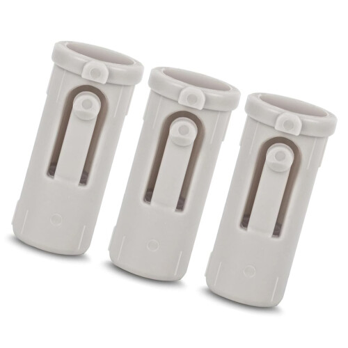 3Pcs Exact Fit Attachment Sleeves Produced For System 390 791
