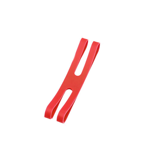 Strong Rubber Retention Strap Outdoor Camping-Red Short