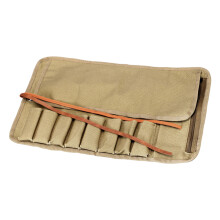 8 Pocket Foldable Gear Storage Bag Heavy Canvas For Screwdrivers