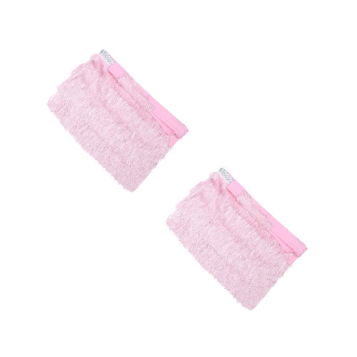 2Pièces Jupe À Rose En Polyester Pour Danse Ventre Et Tango 2