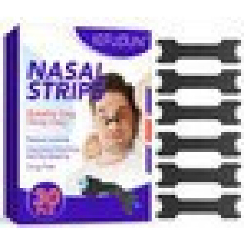 (Black 30p) Breathe Nasal Patch In Various Specifications
