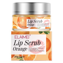 (Orange flavor) Mascarilla Labial Exfoliante Labial 20g