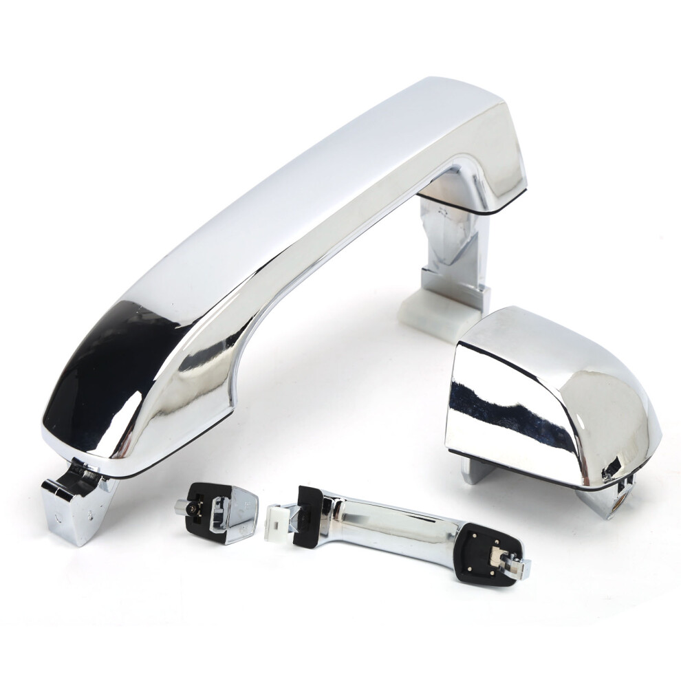 2X Outside Door Handle Hyundai Veracruz 2007-12 7444352561773