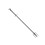 Garden Decoration Support With Heart Design Strong-single pack 1
