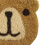 Bear Felt Coaster Heat Insulated 10