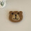 Cute Wool Felt Bear Drink Coaster 11