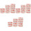 9Rolls Practical Pet Bandage Wraps Multi Color for Dog and Cat Use 2