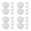 24Pcs Tpr Inner Ball Replacement White for DIY 4
