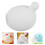24Pcs Tpr Inner Ball Replacement White for DIY 8