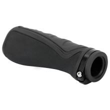 Ergonomic Lock-On Handlebar Grips Black
