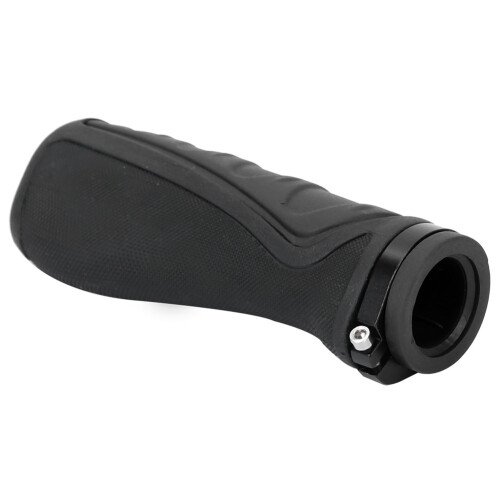 Ergonomic Lock-On Handlebar Grips Black