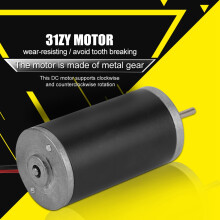 31ZY 24V 5000rpm DC Motor Metal Gear