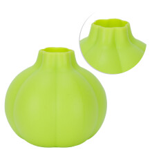 Kitchen Silicone Garlic Peeler, Green, Food Grade