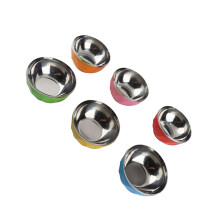 Heat Insulated Stainless Steel Bowl Set