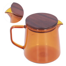 Portable 300ml Tea Cup Borosilicate Glass Heat
