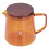 Portable 300ml Tea Cup Borosilicate Glass Heat 1