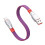 15-3.0M USB To Type C Cable 6A Fast Charging Braided Data-15cm 1
